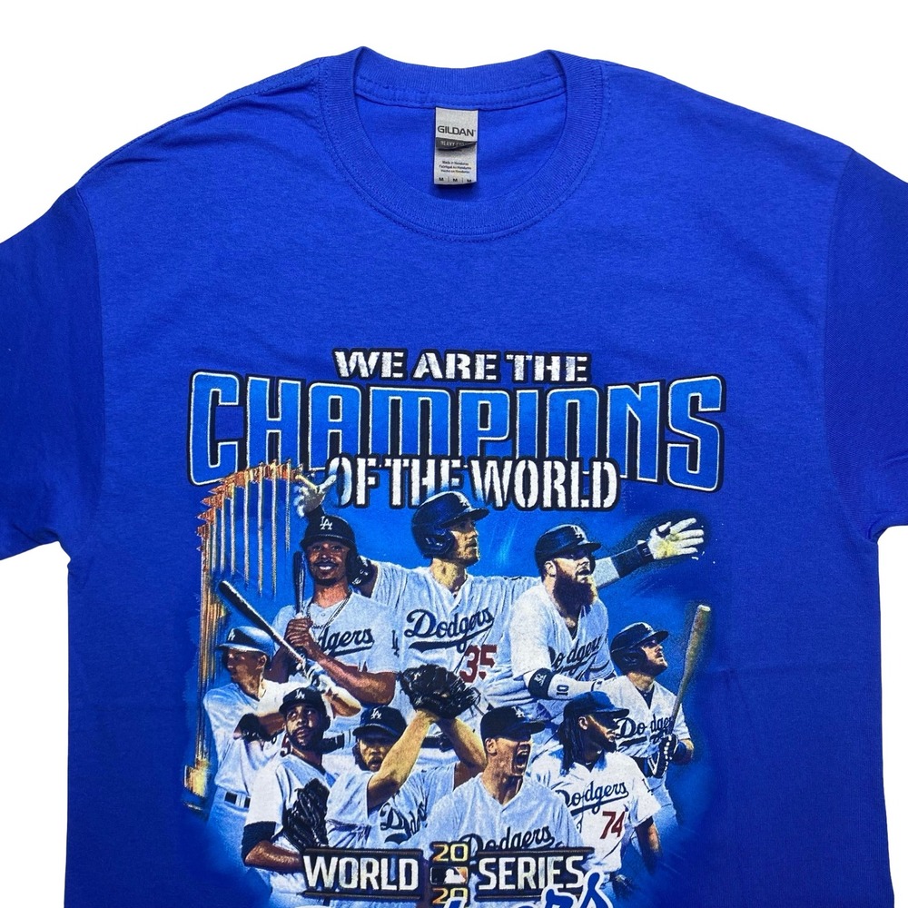 2020 LA Dodgers World Series champions shirt‎